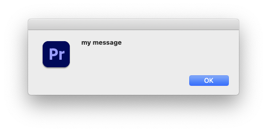 Block block_extendscript_alert