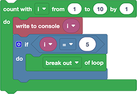 break example 1