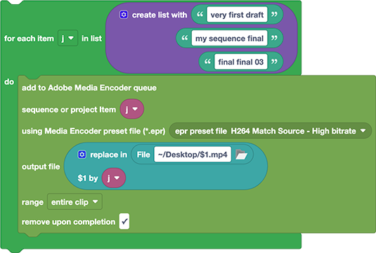 for each example 2