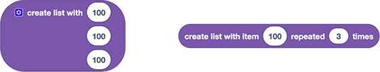 repeat list example