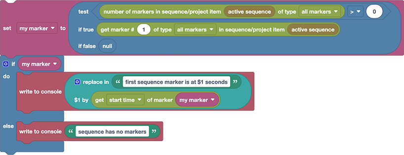 Complex ternary and null example
