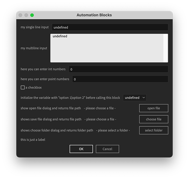 Block modal_input_dialog