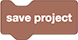Block ae_project_save