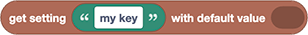 Block ae_settings_get