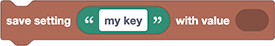 Block ae_settings_save