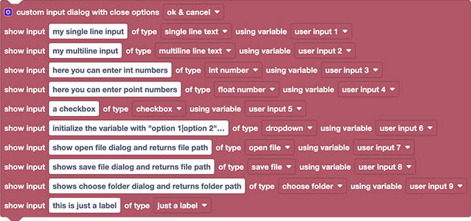Block modal_input_dialog