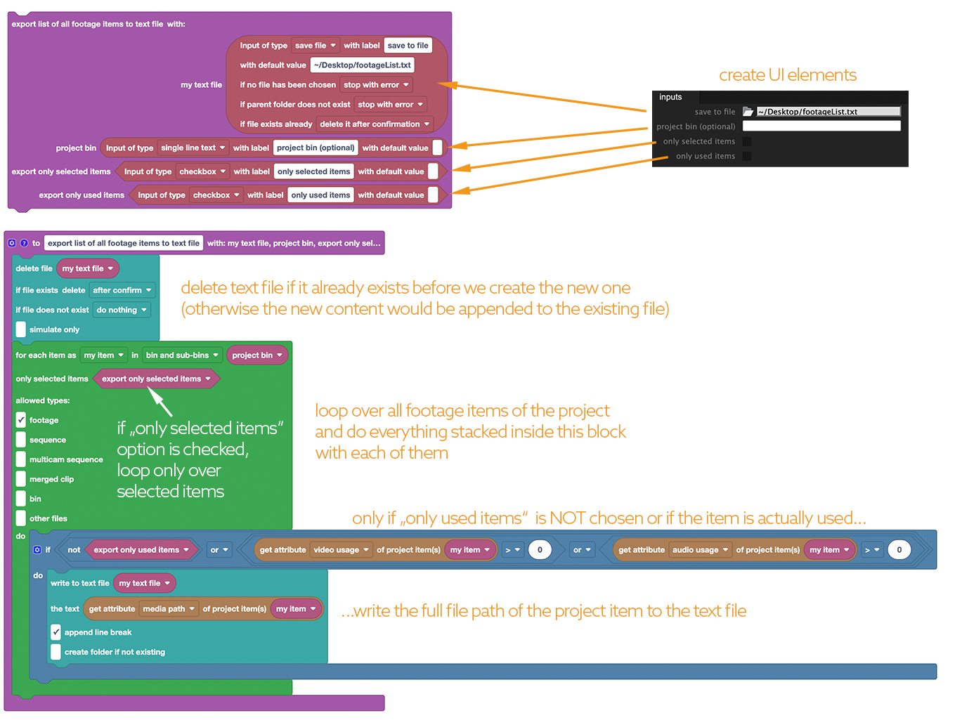 customizing the default UI values